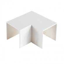 ML40/40 Угол 40х40мм плоский (10шт) 1кор.=500шт. Экопласт