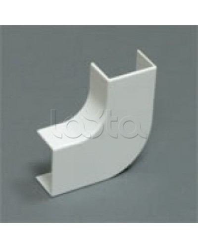 RML16/16 Угол плоский плавный 16х16мм ст.TIA (10шт) Экопласт (72310R) в Иваново Аксессуары для кабель-канала Pintop.ru