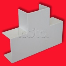 Угол Т-образный для кабель-канала МЕХ, для сечения 20x12,5 Экопласт 72414