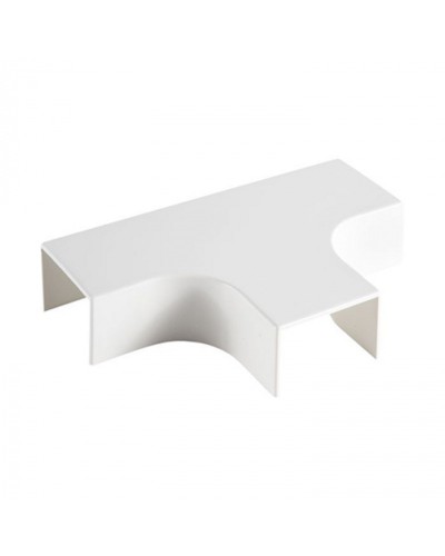 Угол 25х25мм Т-образный плавный ст.TIA, 1кор.=200шт. Экопласт в Иваново Аксессуары для кабель-канала Pintop.ru