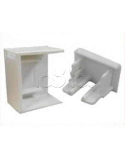 Заглушка для кабель-канала MEX, для сечения 60/3x16 Экопласт 72812 в Иваново Аксессуары для кабель-канала Pintop.ru