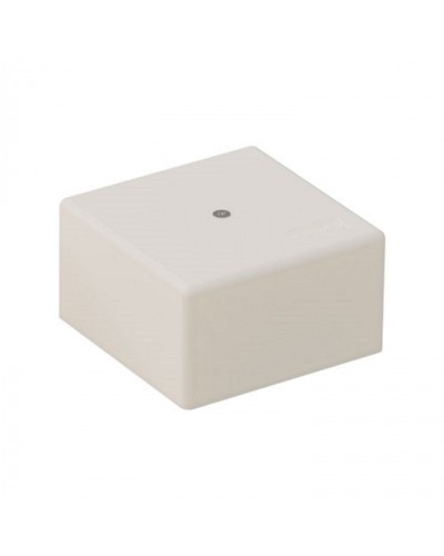 SD3 Коробка распределительная для о/п, для монтажного пистолета 75x75x40мм,(белый) Экопласт (72932) в Иваново Распределительные коробки Pintop.ru
