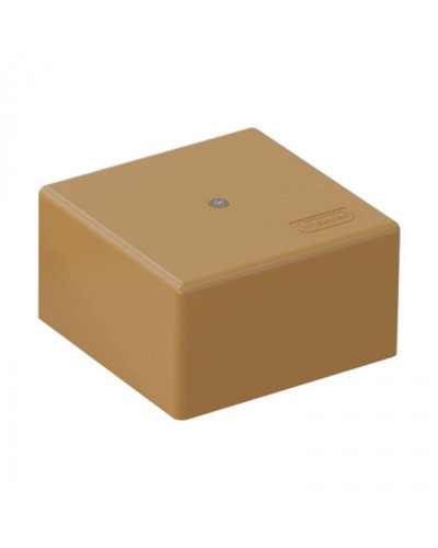 SD3 Коробка распределительная для о/п, для монтажного пистолета 75x75x40мм, (беж.) Экопласт (72932BG) в Иваново Распределительные коробки Pintop.ru