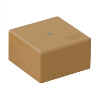 SD3 Коробка распределительная для о/п, для монтажного пистолета 75x75x40мм, 12 пар 10мм2, (беж.) Экопласт (72936BG)