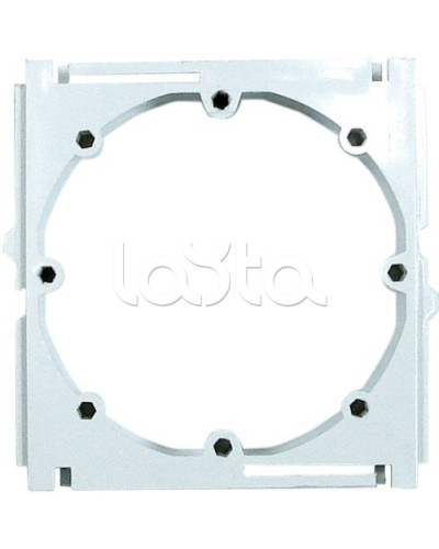 Суппорт для розеткикреп. размер 60 мм Экопласт 73907 в Иваново Аксессуары для кабель-канала Pintop.ru