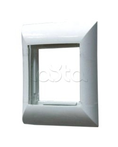 Суппорт для розетки45x45 на 2 модуля Экопласт 73909 в Иваново Аксессуары для кабель-канала Pintop.ru