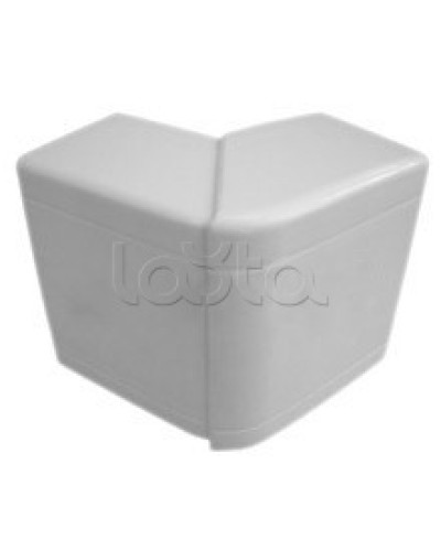 Угол внешний изменяемый 60х60 для кабель-канала INSTA Экопласт 76216 в Иваново Аксессуары для кабель-канала Pintop.ru