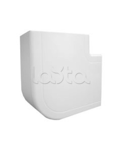 Угол плоский для кабель-канала INSTA, для сечения 60x60 Экопласт 76316 в Иваново Аксессуары для кабель-канала Pintop.ru