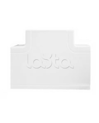 Тройник для кабель-канала INSTA, для сечения 100х55 Экопласт 76411 в Иваново Аксессуары для кабель-канала Pintop.ru