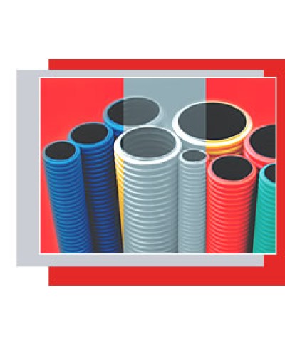 Труба для прокладки кабеля под землей D75мм (внешн.) Экопласт 80075 в Иваново Труба гофрированная Pintop.ru