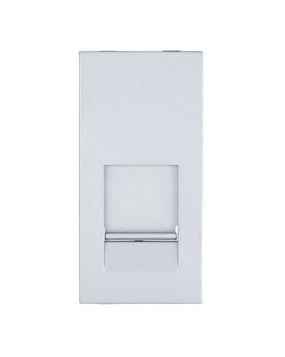 Накладка для розетки телефонной, компьютерной Экопласт (853103) в Иваново Аксессуары для кабель-канала Pintop.ru