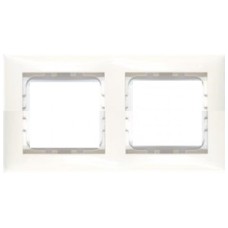 Рамка 2-постовая LK60 Экопласт (белый) (864204)