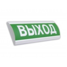 Оповещатель табло световое полусферическое Электротехника и Автоматика ЛЮКС-220 НИ "ВЫХОД"