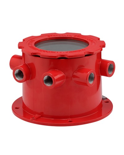 Коробка коммутационная взрывозащищённая Эридан ККВ-07е-Ex-А-Р2-СО в Иваново Комутационные взрывозащищенные коробки Pintop.ru