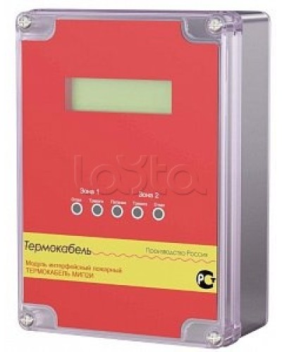 Модуль интерфейсный пожарный Thermocable МИП2И-Термокабель в Иваново Дополнительное оборудование для ОПС Pintop.ru