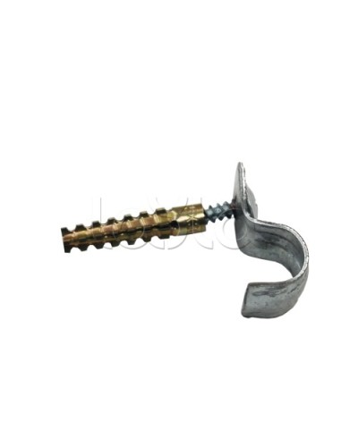 Дюбель-хомут клоп (однолапковый) 12-13 мм Гефест (100 шт/уп) в Иваново Крепеж: Дюбели, шурупы, саморезы Pintop.ru