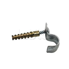 Дюбель-хомут "клоп" (однолапковый) 25-26 мм Гефест (100 шт/уп)