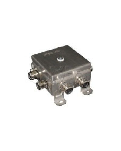 Коробка монтажная огнестойкая Гефест КМ-О (12к)-IP66-1212 нерж в Иваново Распределительные коробки Pintop.ru