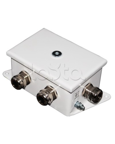 Коробка монтажная огнестойкая Гефест КМ-О (12к)-IP66-d, пять вводов 120х80х68 в Иваново Распределительные коробки Pintop.ru