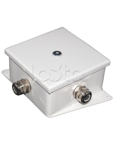 Коробка монтажная огнестойкая Гефест КМ-О (2к*10,0)-IP66-120х120, пять вводов в Иваново Распределительные коробки Pintop.ru