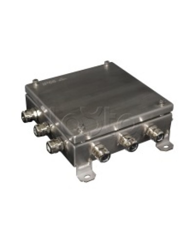 Коробка монтажная огнестойкая Гефест КМ-О (32к)-IP66-2020 нерж в Иваново Распределительные коробки Pintop.ru