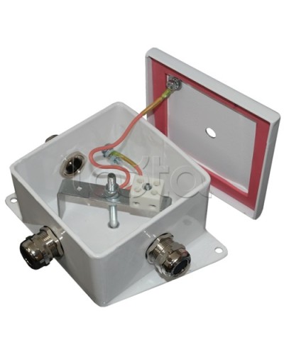 Коробка монтажная огнестойкая Гефест КМ-О (4к*10,0)-IP66-100х100, три ввода в Иваново Распределительные коробки Pintop.ru