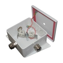 Коробка монтажная огнестойкая Гефест КМ-О (4к*10,0)-IP66-120х120, восемь вводов