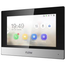 Гибридный IP видеодомофон iFlow F-VI-3442HPWE1