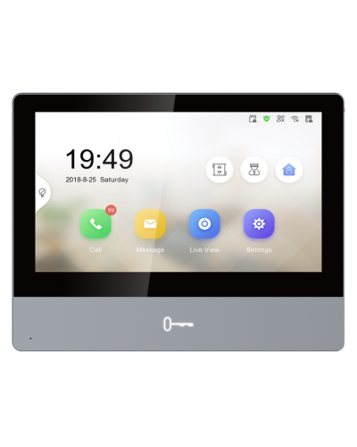 IP видеодомофон iFlow F-VI-3545ISWE1 в Иваново Абонентские видеоустройства Pintop.ru