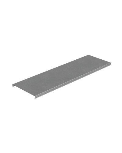 Крышка лотка 200х1,0 L2000 мм ПЛЮС INOX304 КМ-Профиль (KLplus200-1.0-2000 INOX304) в Иваново Аксессуары для лотков Pintop.ru