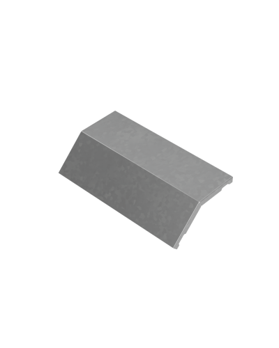 Крышка внешнего вертикального угла 45 гр. 300 мм ПЛЮС HD85 КМ-профиль (KVLplus45-300 HD85) в Иваново Аксессуары для лотков Pintop.ru