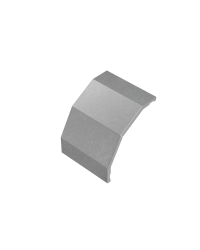 Крышка внешнего вертикального угла 90 гр. 200 мм ПЛЮС HD КМ-Профиль (KVLplus90-200 HD) в Иваново Аксессуары для лотков Pintop.ru