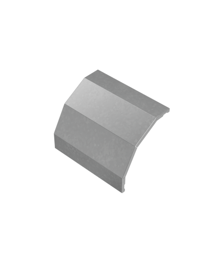 Крышка внешнего вертикального угла 90 гр. 300 мм ПЛЮС КМ-Профиль (KVLplus90-300) в Иваново Аксессуары для лотков Pintop.ru