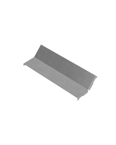 Крышка внутреннего вертикального угла 45 гр. 300 мм ПЛЮС INOX304 КМ-Профиль (KNLplus45-300 INOX304) в Иваново Аксессуары для лотков Pintop.ru