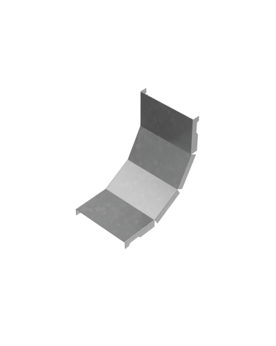 Крышка внутреннего вертикального угла 90 гр. 100 мм ПЛЮС INOX304 КМ-Профиль (KNLplus90-100 INOX304) в Иваново Аксессуары для лотков Pintop.ru