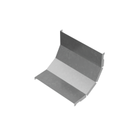 Крышка внутреннего вертикального угла 90 гр. 200 мм "ПЛЮС" HD КМ-Профиль (KNLplus90-200 HD)