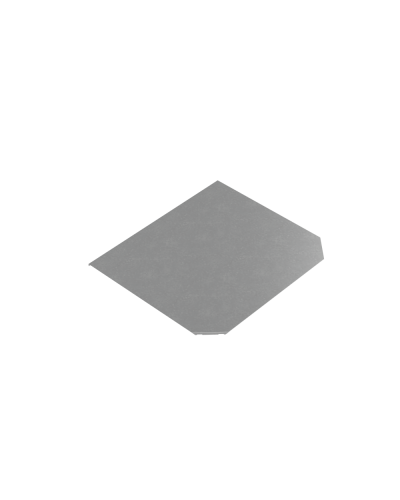 Крышка Т-отвода 600 мм ПЛЮС INOX304 КМ-Профиль (KTDplus600 INOX304) в Иваново Аксессуары для лотков Pintop.ru