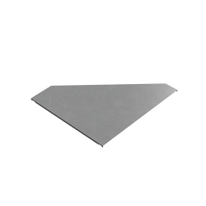 Крышка переходника левого 150-600 мм "ПЛЮС" HD85 КМ-профиль (KPDplus150-600-L HD85)