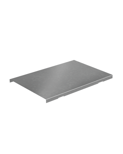 Крышка угла вертикального внешнего 200 мм с разворотом трассы на 90 гр. ПЛЮС INOX304 КМ-Профиль (KVLPDplus90-200 INOX304) в Иваново Аксессуары для лотков Pintop.ru