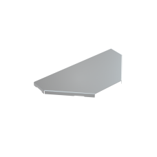 Крышка ответвителя 50 мм КМ-Профиль (KTU50)