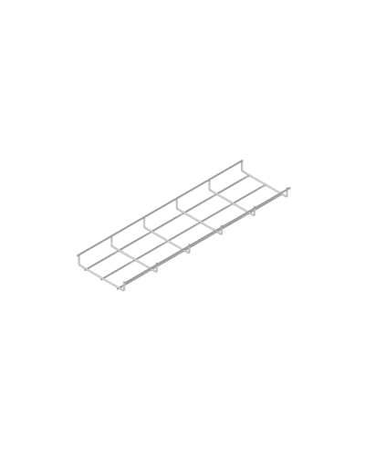 Проволочный лоток 30х150х5,0 L3000 мм КМ-Профиль (PL30-150-5-3000) в Иваново Кабельные лотки Pintop.ru