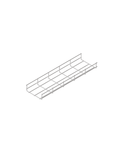 Проволочный лоток 50х400 L3000 мм INOX304 КМ-Профиль (PL50-400-3000 INOX304) в Иваново Кабельные лотки Pintop.ru