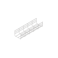 Проволочный лоток 100х200х5,0 L3000 мм КМ-Профиль (PL100-200-5-3000)