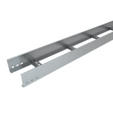 Лоток лестничный 100х500х1,2 L2500 мм HD85 КМ-профиль (LL100-500-1.2-2500 HD85)