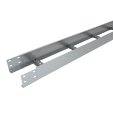 Лоток лестничный 100х300х1,5 L2500 мм "Быстрый монтаж" HD85 КМ-профиль (LLS100-300-1.5-2500 HD85)