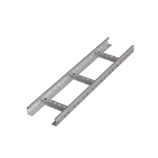 Лоток лестничный 50х200х1,5 L3000 мм INOX304 N КМ-Профиль (LL50-200-1.5-3000 INOX304 N)