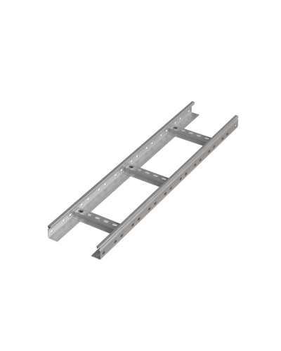 Лоток лестничный 50х100х1,2 L2500 мм HD N КМ-профиль (LL50-100-1.2-2500 HD N) в Иваново Кабельные лотки Pintop.ru