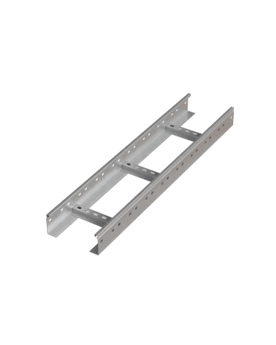 Лоток лестничный 80х600х1,2 L2000 мм N КМ-профиль (LL80-600-1.2-2000 N) в Иваново Кабельные лотки Pintop.ru