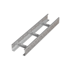 Лоток лестничный 100х800х1,2 L3000 мм N КМ-профиль (LL100-800-1.2-3000 N)