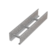 Лоток лестничный 150х400х1,5 L3000 мм N КМ-профиль (LL150-400-1.5-3000 N)